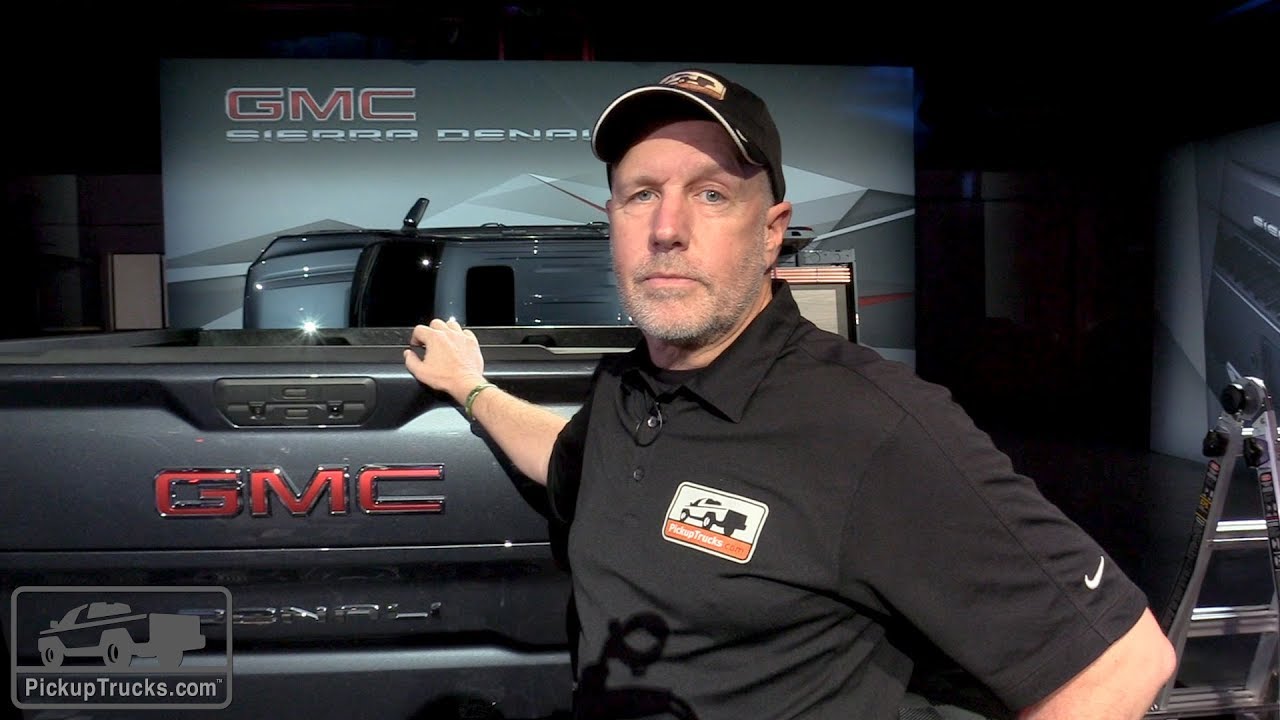 2019 GMC Sierra MultiPro Tailgate Demo