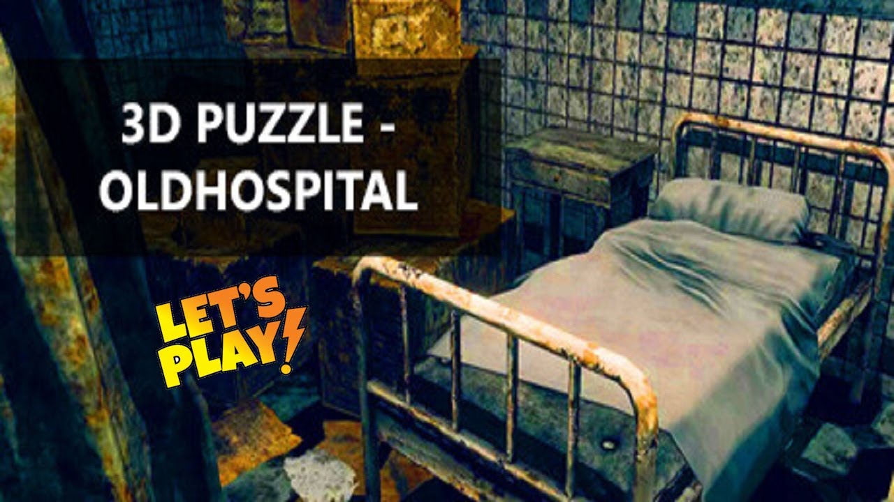 3D PUZZLE - OldHospital ✅ Хоррор головоломка на 5 минут ✅ PC Steam Horror game 2024