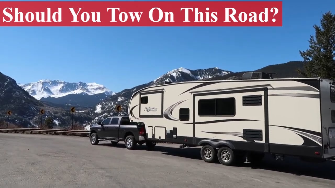 Can You Tow An RV On Million Dollar Highway? | Highway 550 Ouray To Silverton