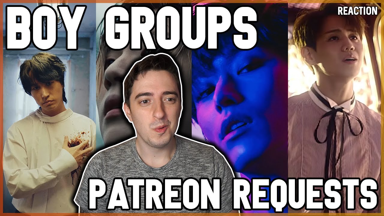Boy Group Patreon Requests (The Boyz, BEAST, BTOB, BLITZERS, DONGKIZ, Epik High, ect.) | REACTION