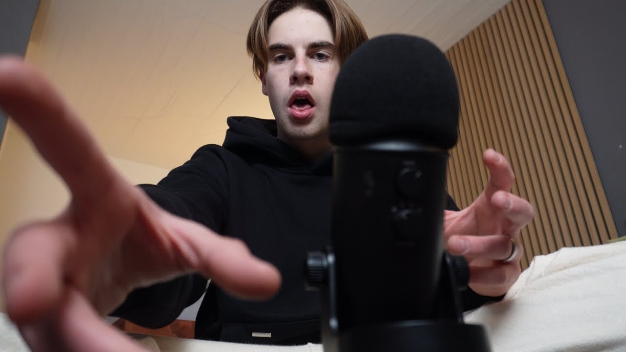 My First ASMR Video