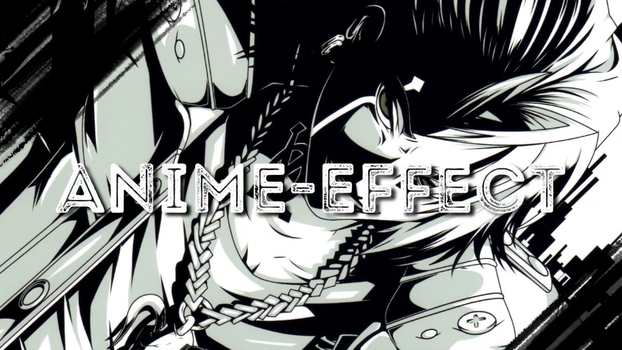 【PowerDirector17用素材】Anime-Effect/アニメ的エフェクト 「Black belt/黒帯」：斜め方向