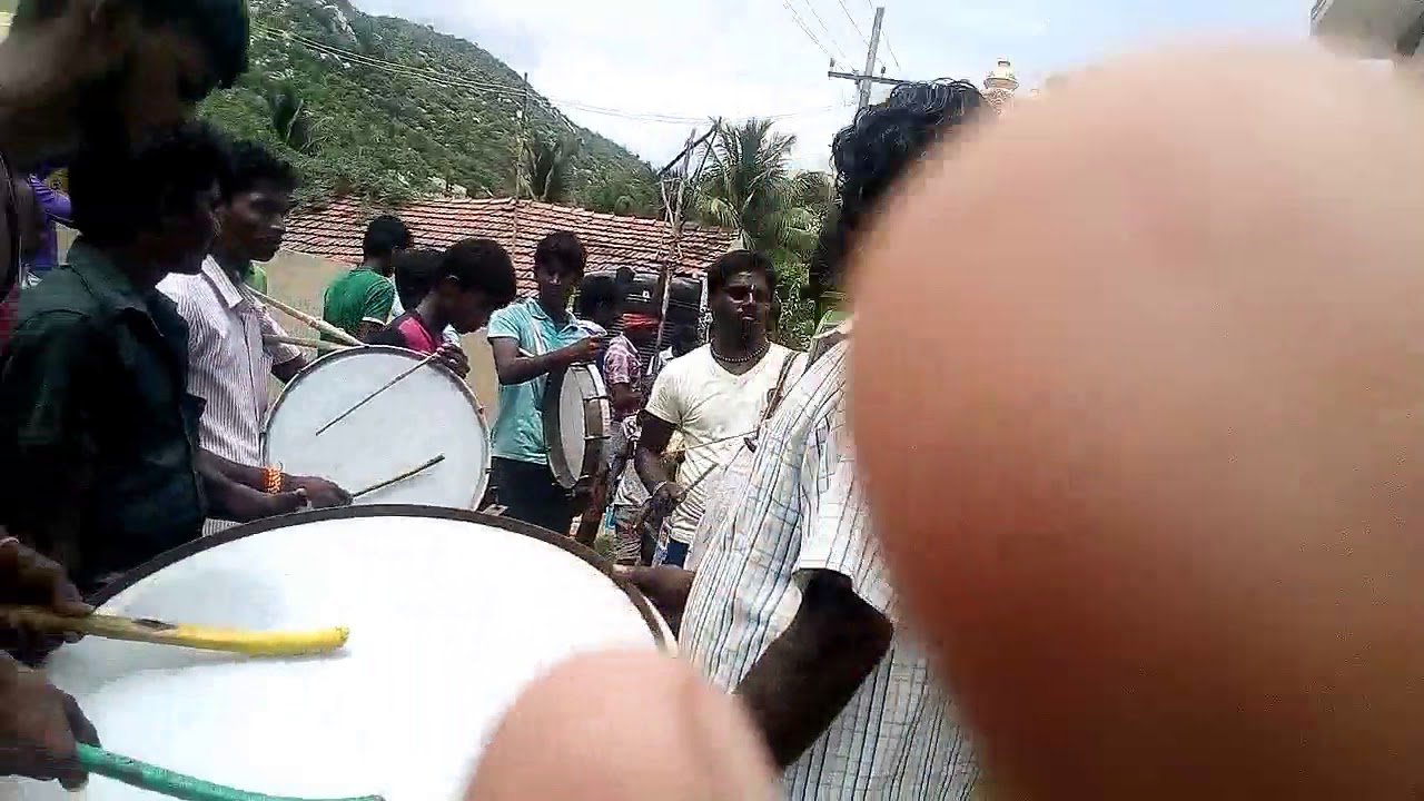 Vellore drums Thenndhiyalam boys