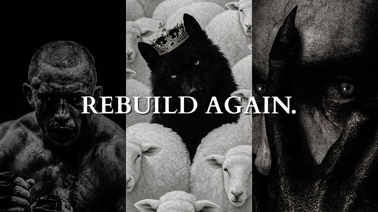 I HAD TO BREAK MYSELF TO REBUILD MYSELF - Powerful Motivational Speech Video