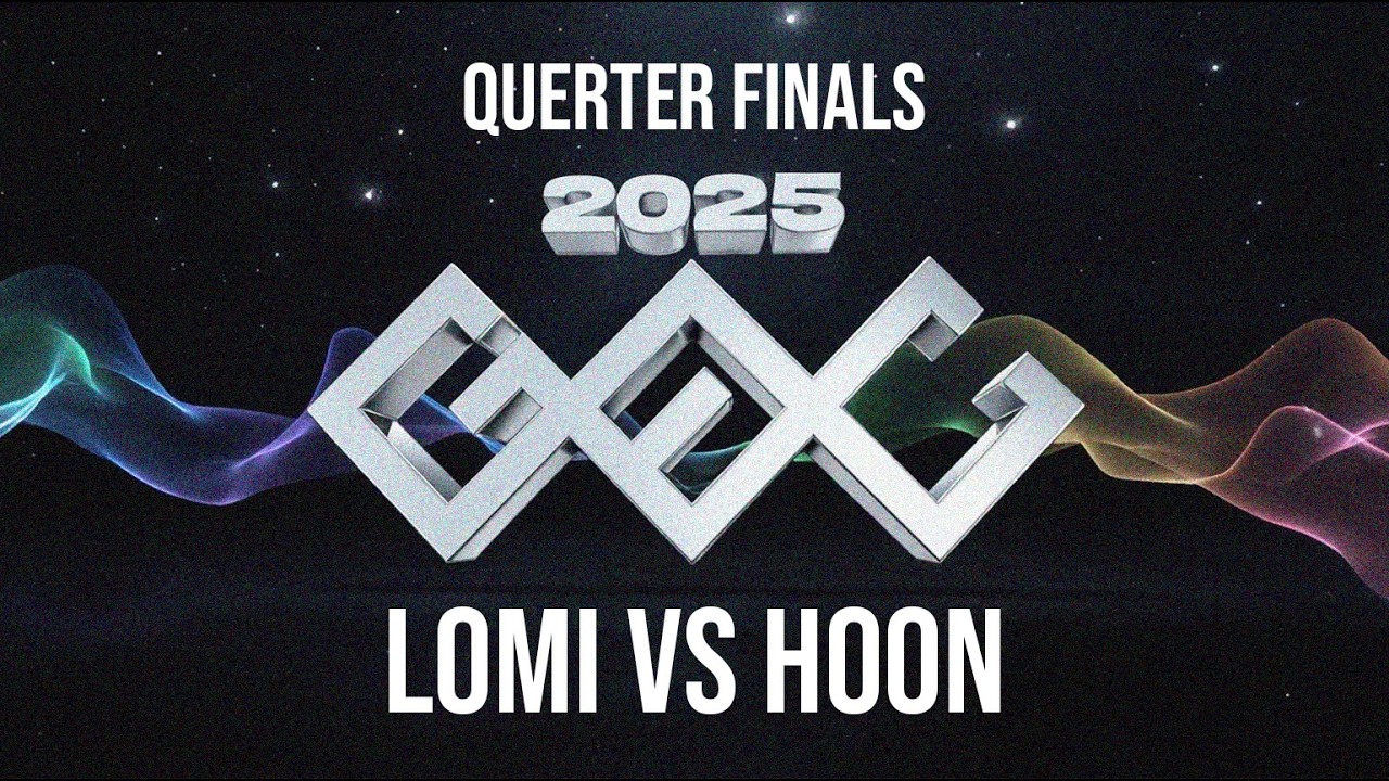 2025 GLOBAL BEATBOX CHAMPIONSHIP l QUARTER FINALS l LOMI VS HOON