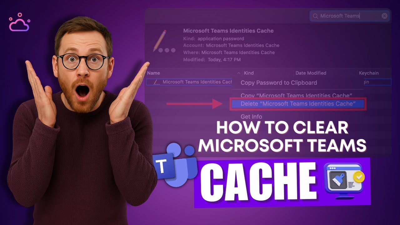 How to Clear MS Teams Cache