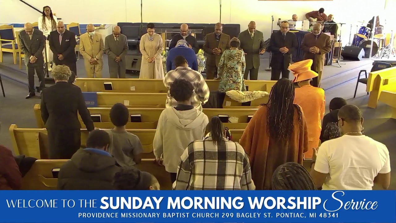 WELCOME TO THE SUNDAY WORSHIP EXPERIENCE WITH PROVIDENCE