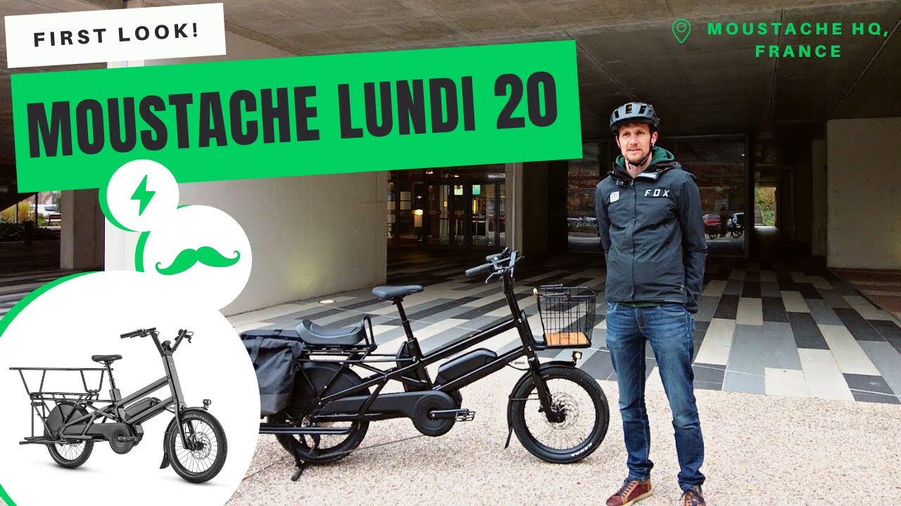 Moustache Lundi 20 EXCLUSIVE* First Look