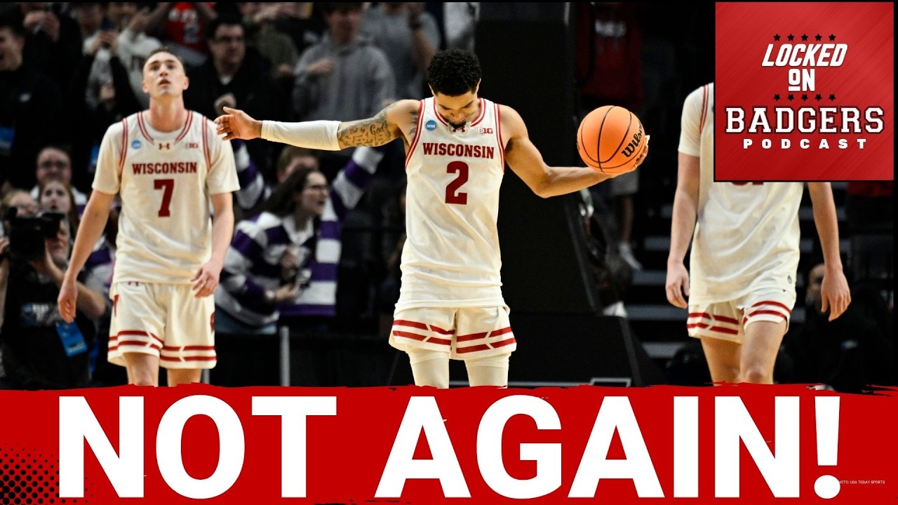 Will the Wisconsin Badgers Ever ESCAPE the Cycle of March Disappointment Under Greg Gard?