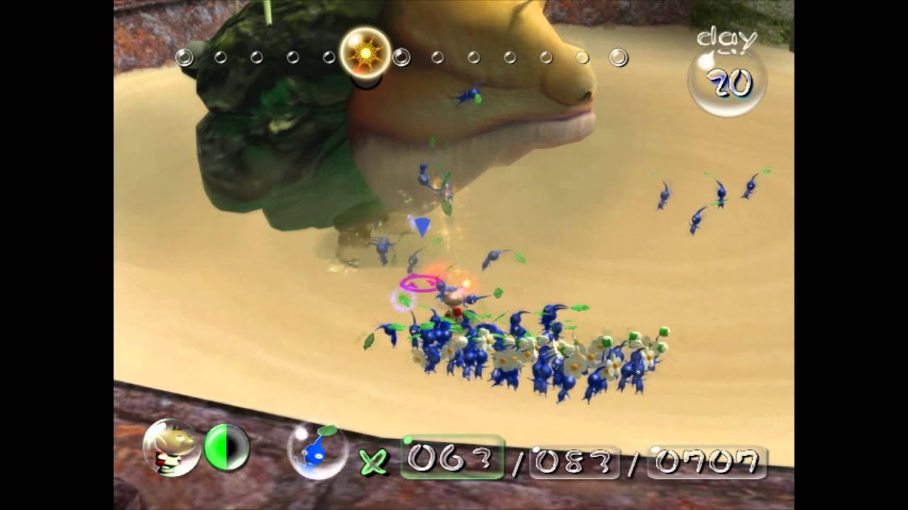 Emperor Bulblax Final Boss (Pikmin 1)