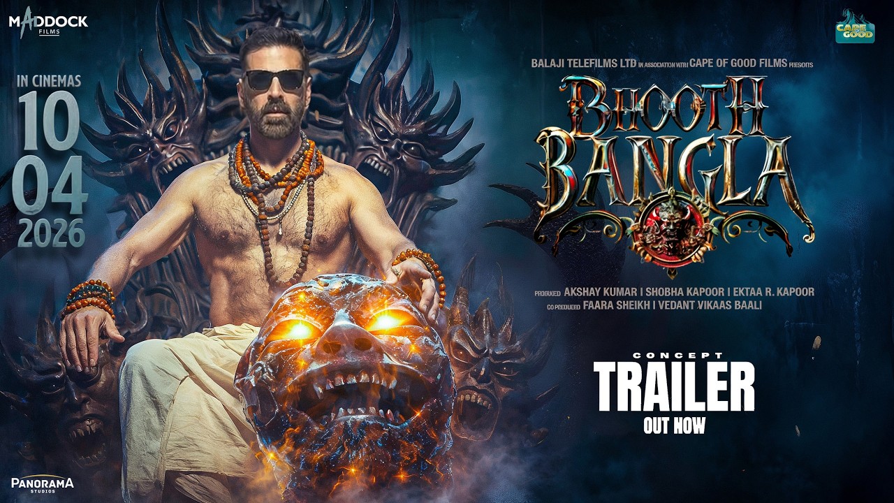 Bhooth Bangla |Concept Trailer | Akshay Kumar| Tabu | Paresh Rawal | Wamika l Rajpal Yadav|May 2026