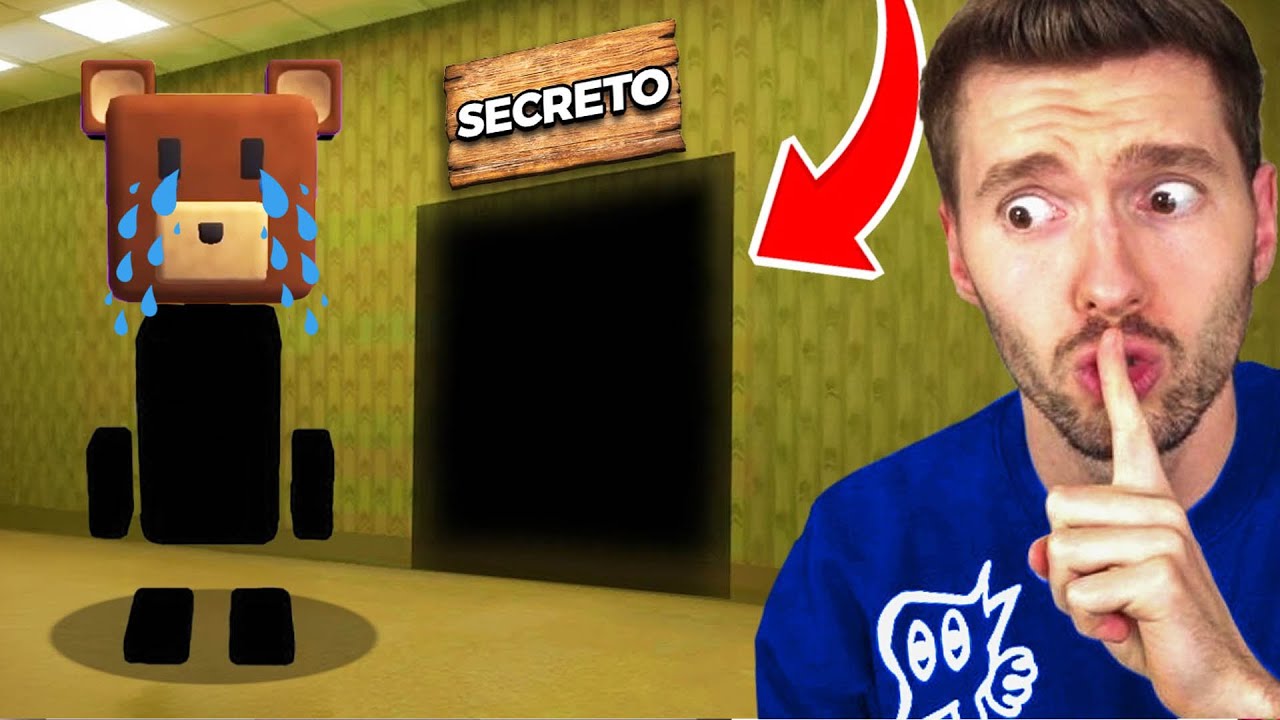 Entrei no FINAL SECRETO do SUPER BEAR ADVENTURE!