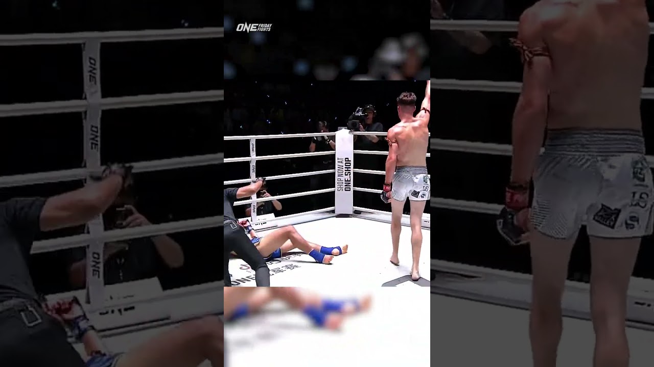 Tyson Harrison 🇦🇺 KOs Rambo AT THE BUZZER in Round 3! 🤯