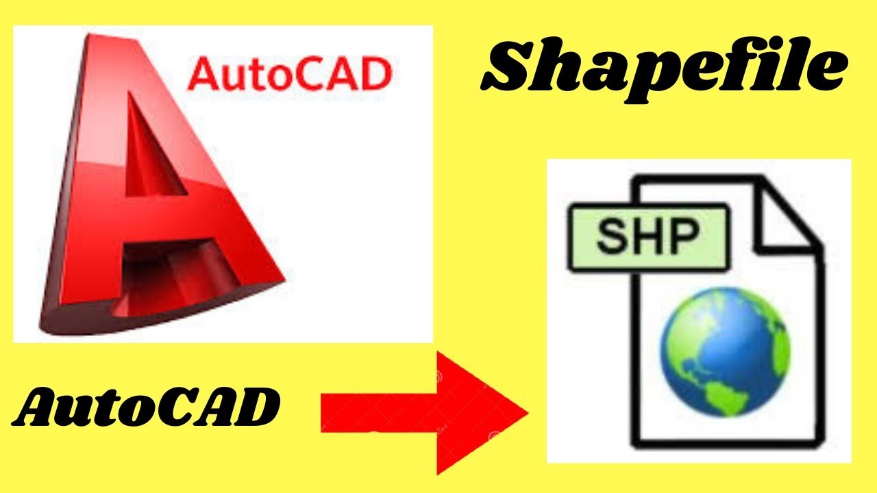 Импорт чертежа AutoCAD в QGIS в формате Shapefile | CAD to SHP 2026