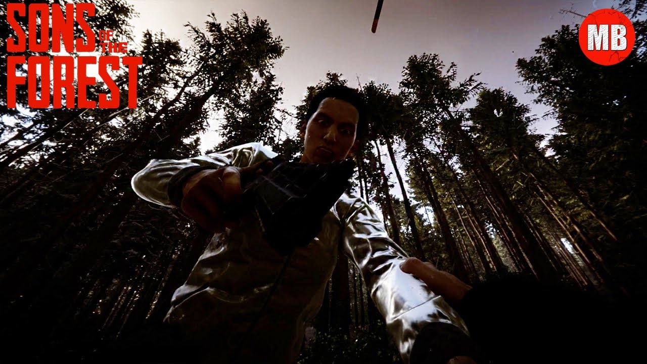 ALL ROADS LEAD TO THE KATANA! | 3 Idiots survive 100 days in Sons of the Forest | Episode 1