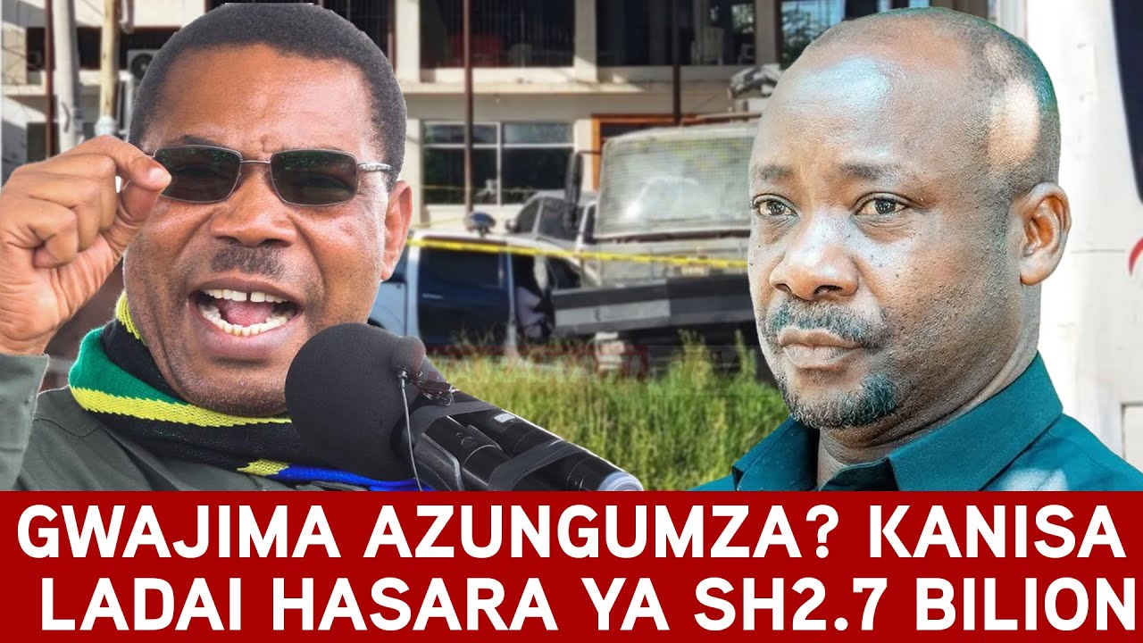 Maswali Mazito Kanisa la Gwajima: Mali Zapotea Chini ya Ulinzi wa Polisi, JE NI KWELI ?