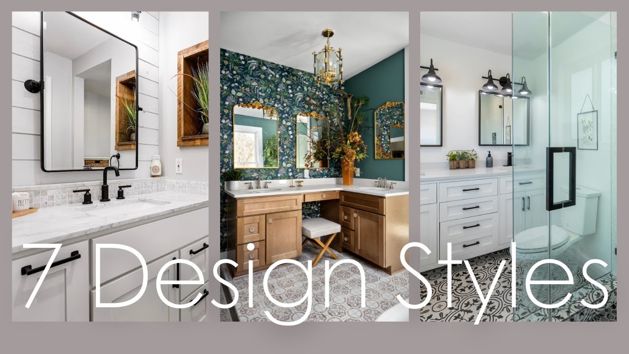 7 Interior Design Styles to Inspire Your Kitchen & Bathroom Remodel