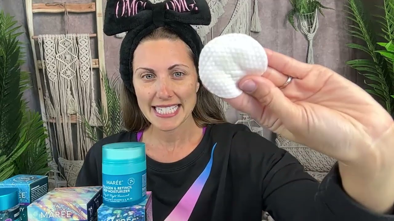 Want FLAWLESS Skin? Try MAREE Glycolic Acid Pads