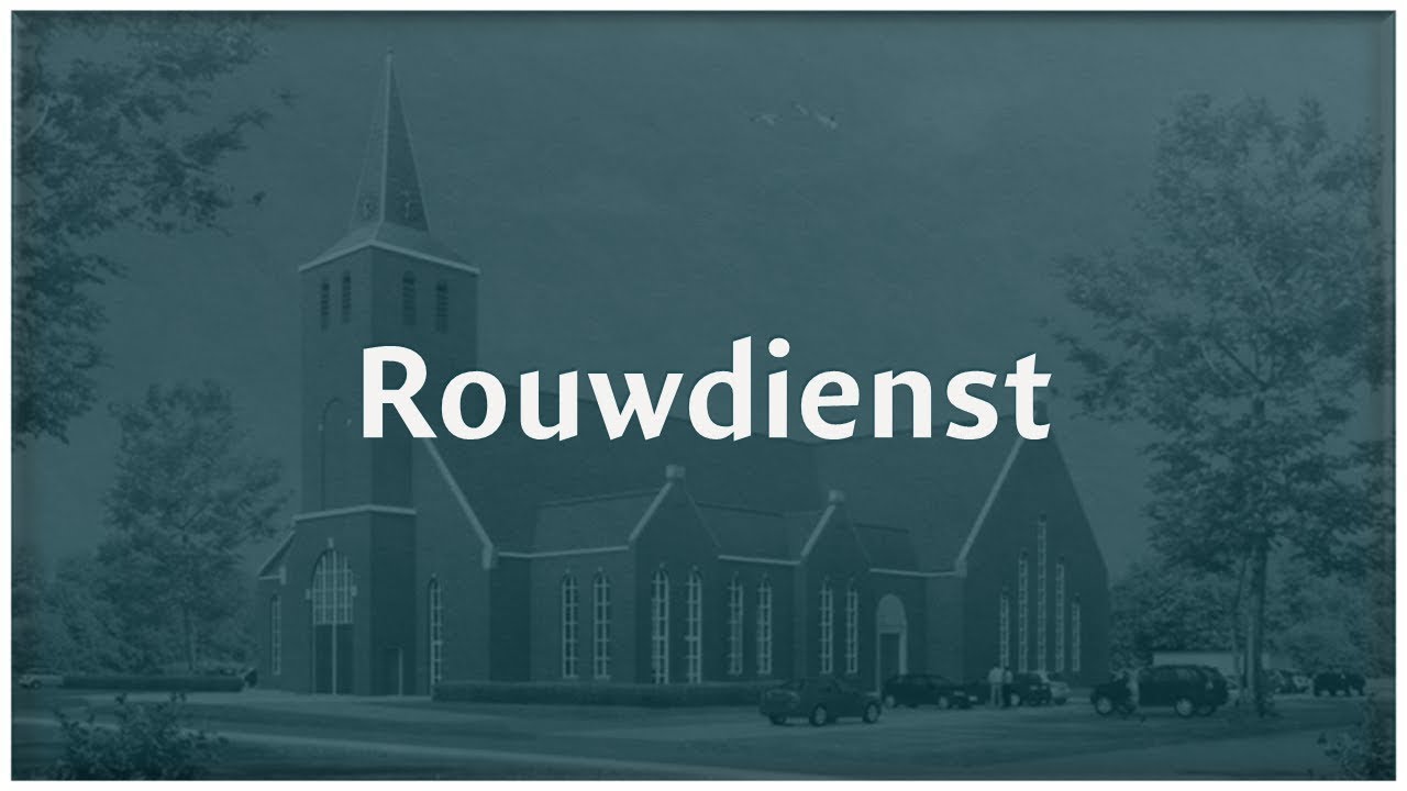 Rouwdienst  mw. De Koning - van Egdom | 13 maart 2026 10:15 uur