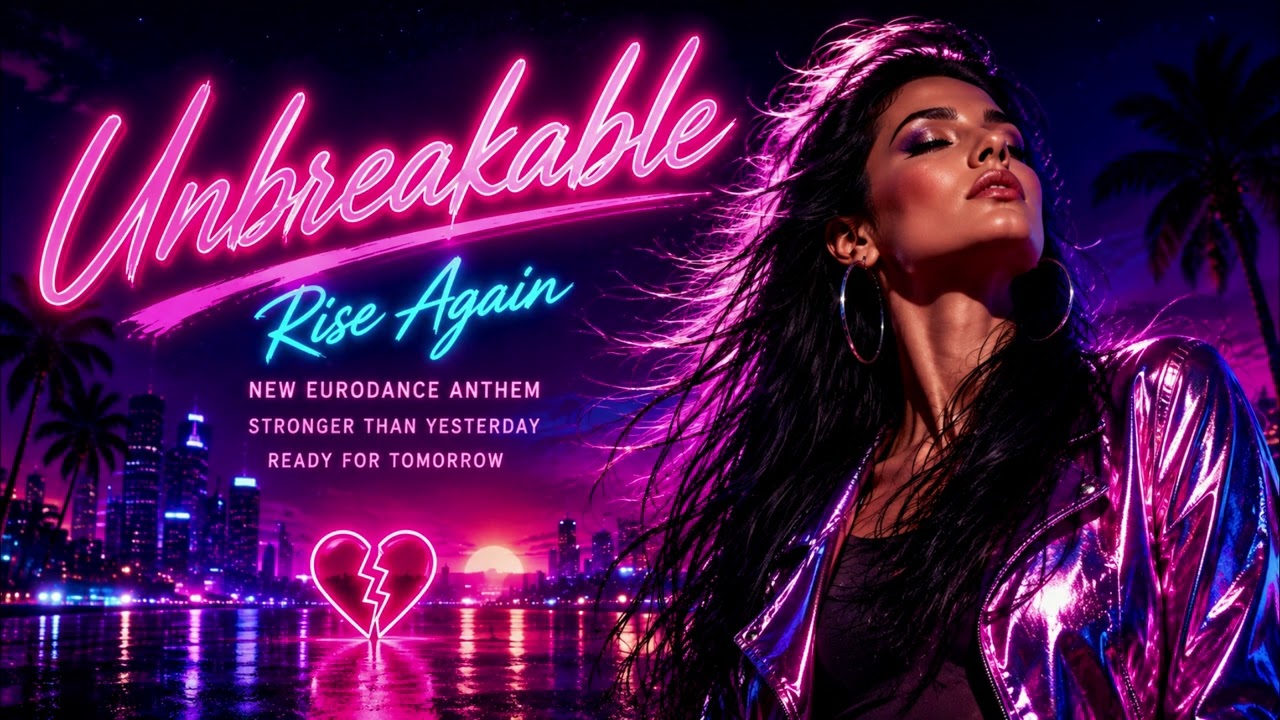 Unbreakable - Classic Eurodance | Powerful Female Dance Anthem | 90s Dance Pop