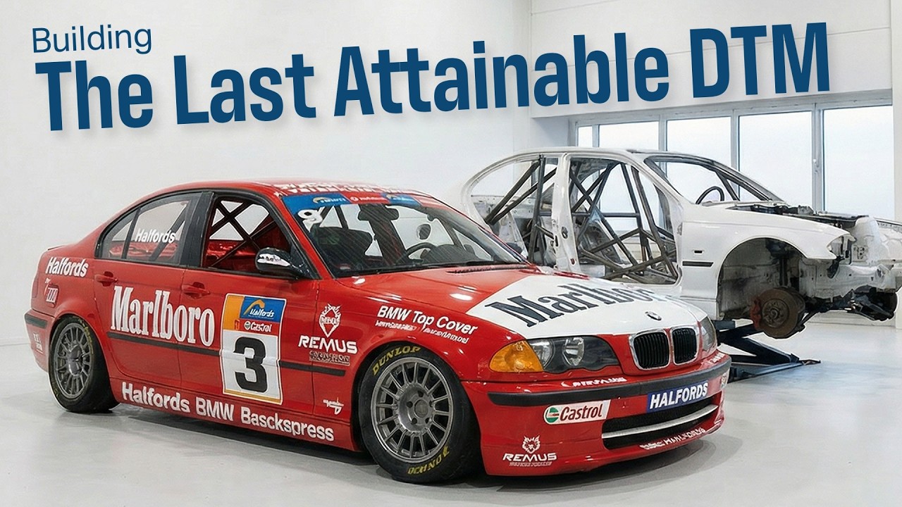 90's Touring Cars Without the DTM Budget