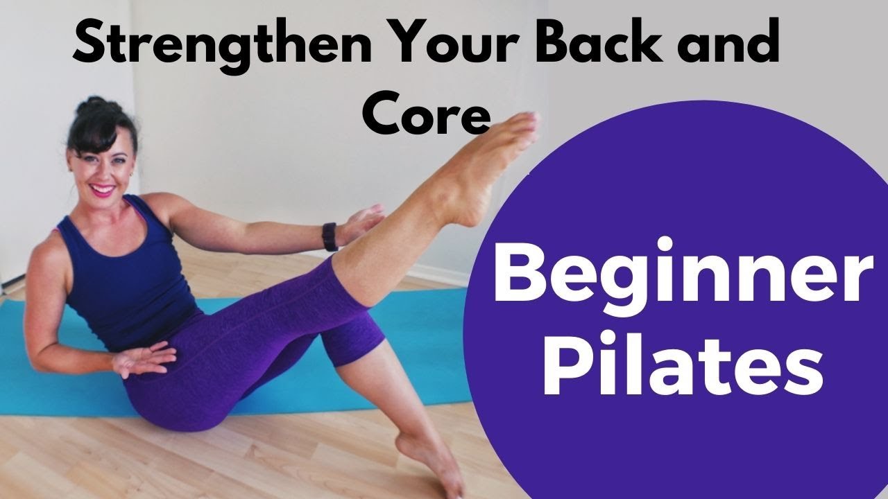Challenge Your Core! | Beginner Pilates For Abs