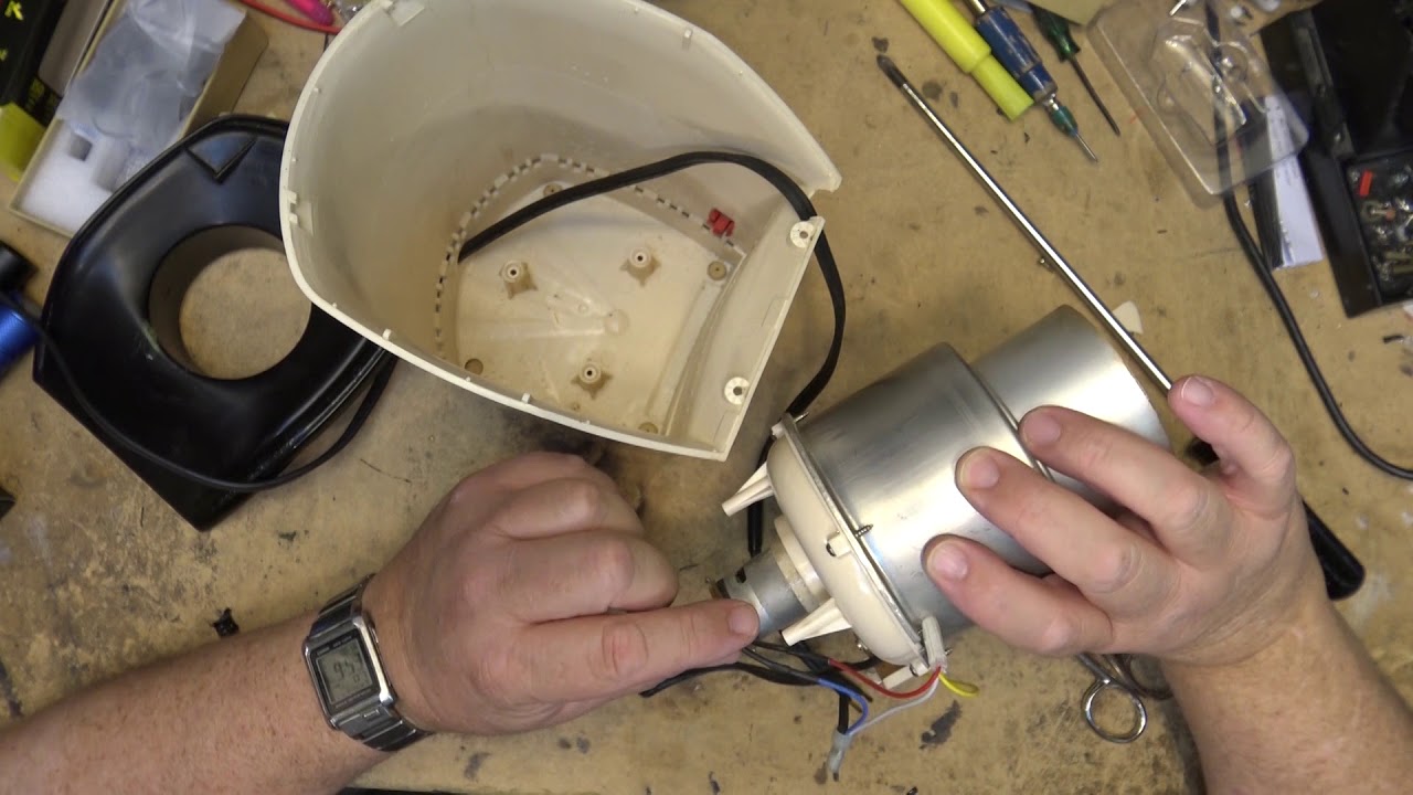 Sunbeam Big Pop Popcorn popper repair