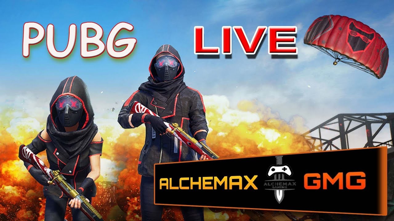 Pubg Live | Alchemax GmG |