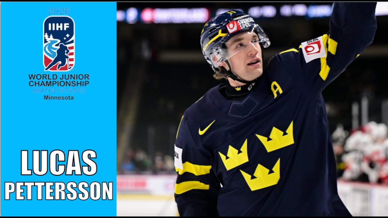 2026 WJC Highlights | Lucas Pettersson