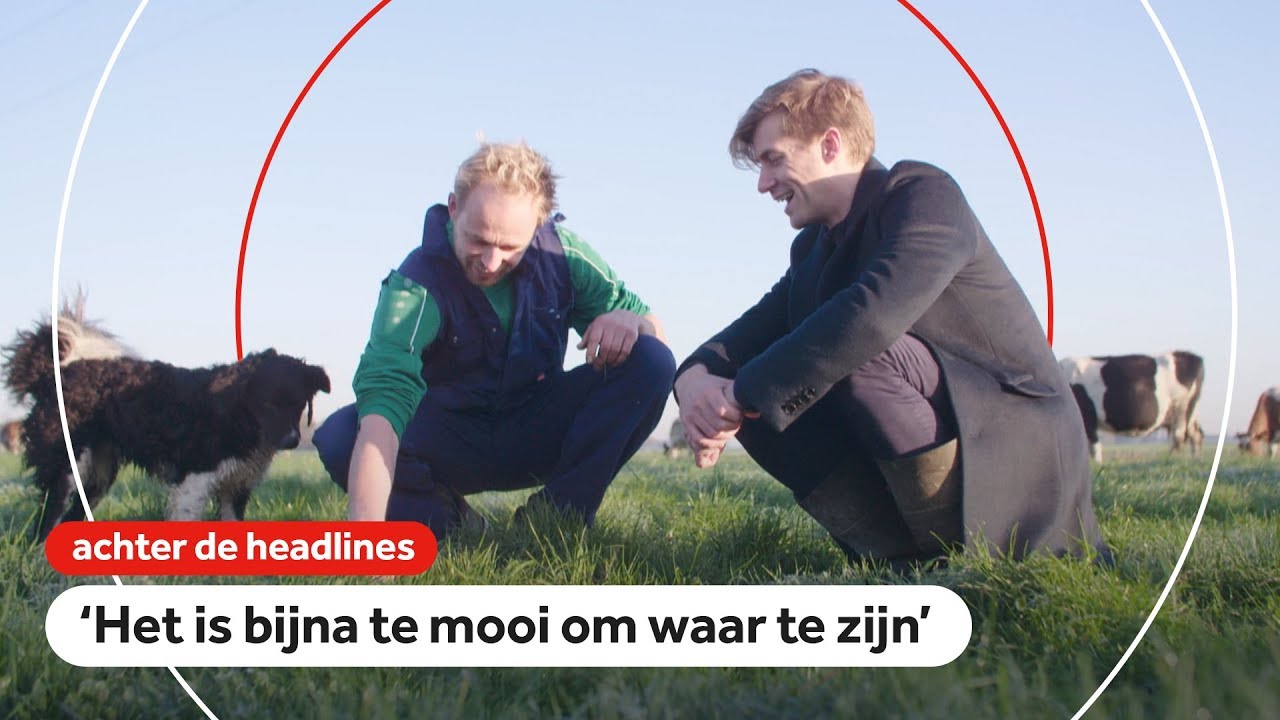 Deze boer in Friesland wil laten zien dat het anders kan | Achter de headlines | NOS