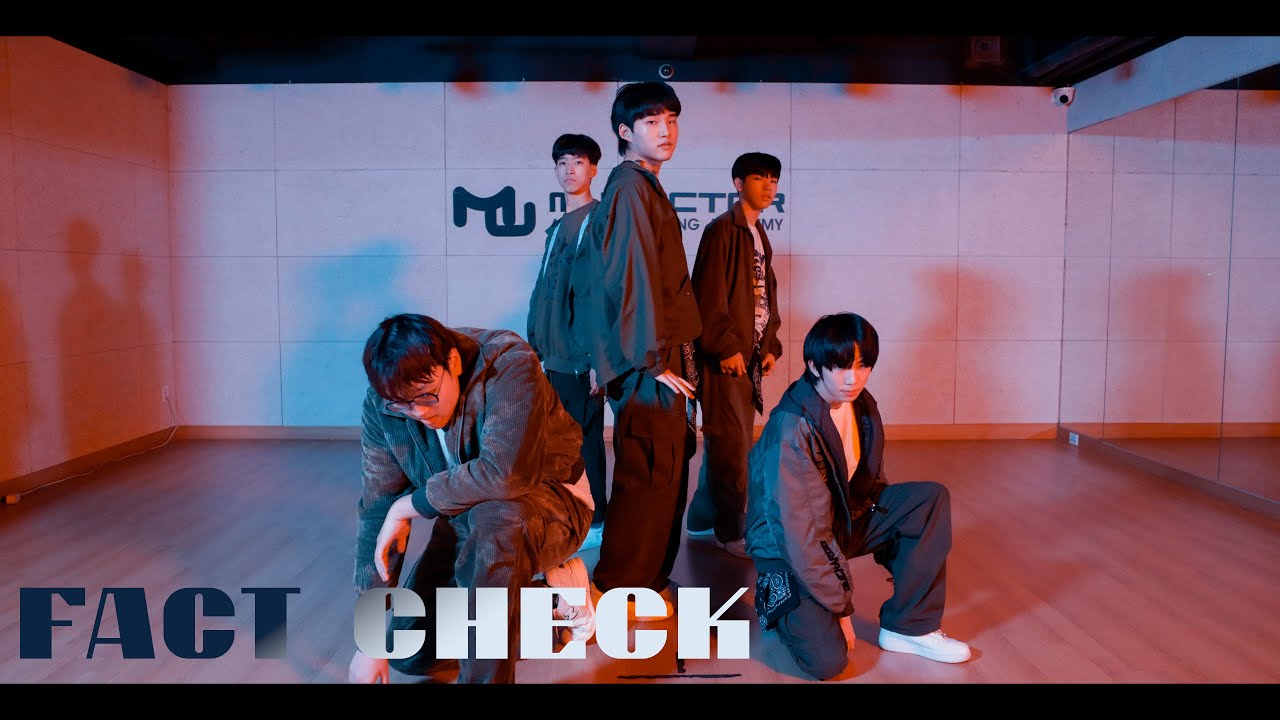 NCT 127 (엔시티 127) - Fact Check (불가사의; 不可思議) l 뮤닥터 강남점 초급반 Class Video