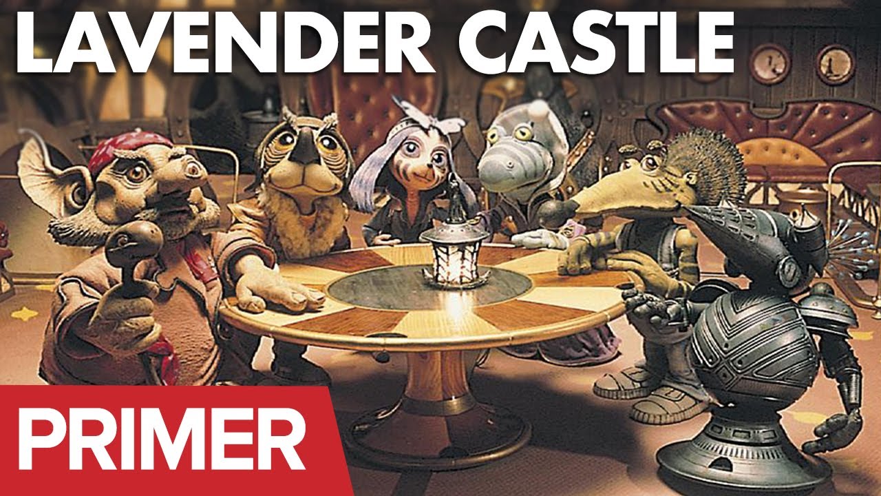 Учебник Джерри Андерсона: Лавандовый замок