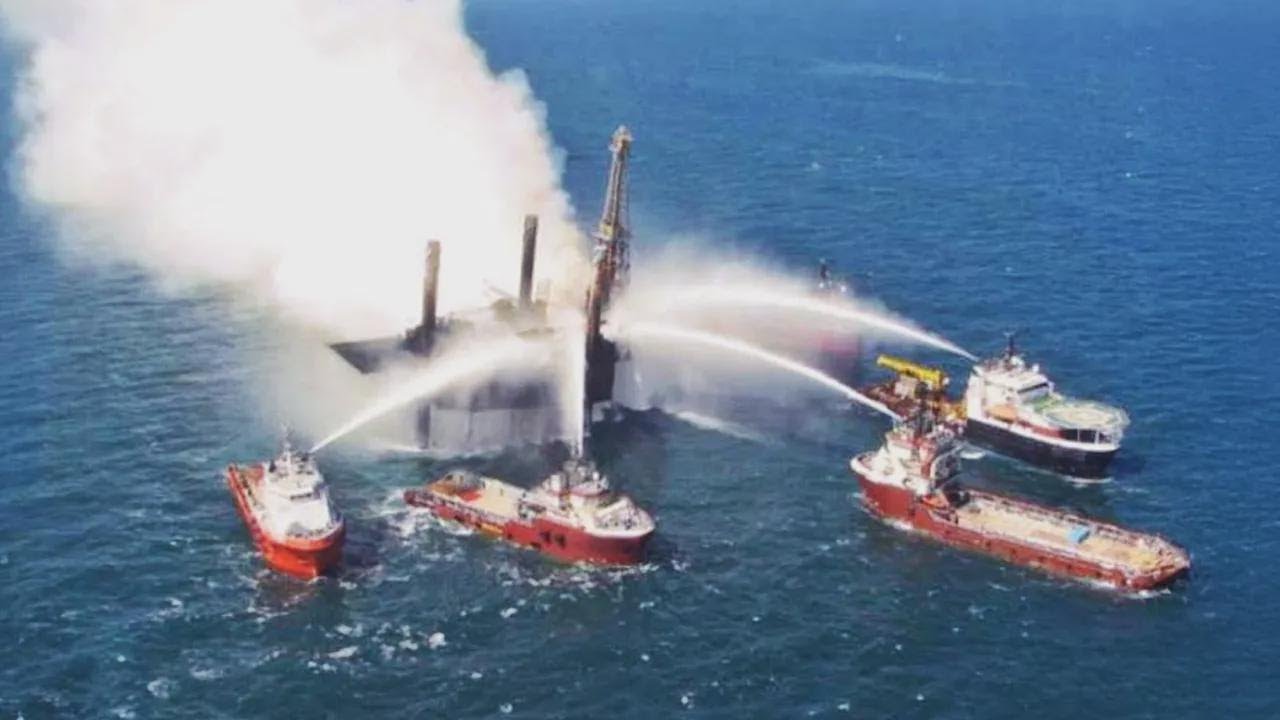 Cosa è successo davvero su quella piattaforma petrolifera in Messico?