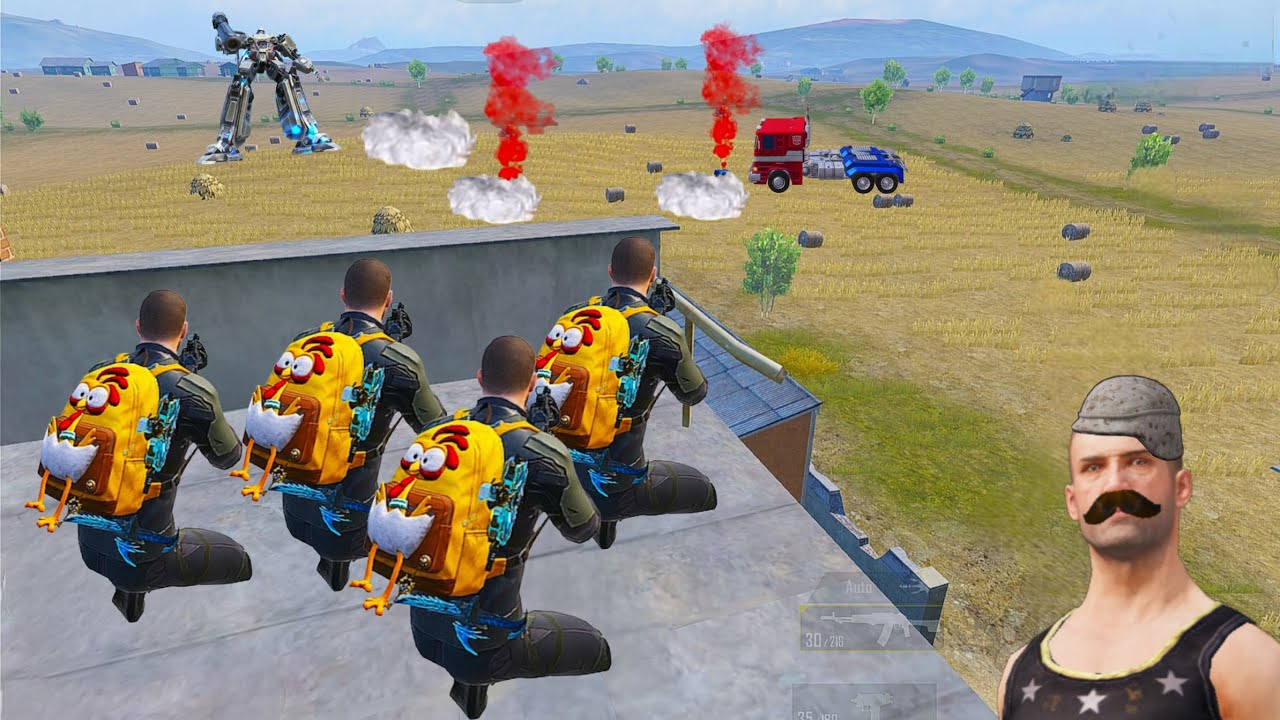 😱 Next Level Camping in PUBG Mobile | Victor 1000 IQ Funny WTF Moments 😂😈#18