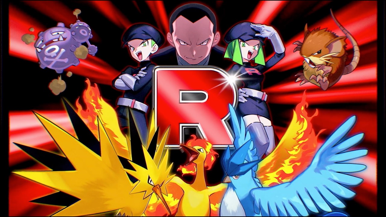 Pok&eacute;mon TCG Pocket: Team Rocket&rsquo;s Ambition 🚀 | Official Trailer