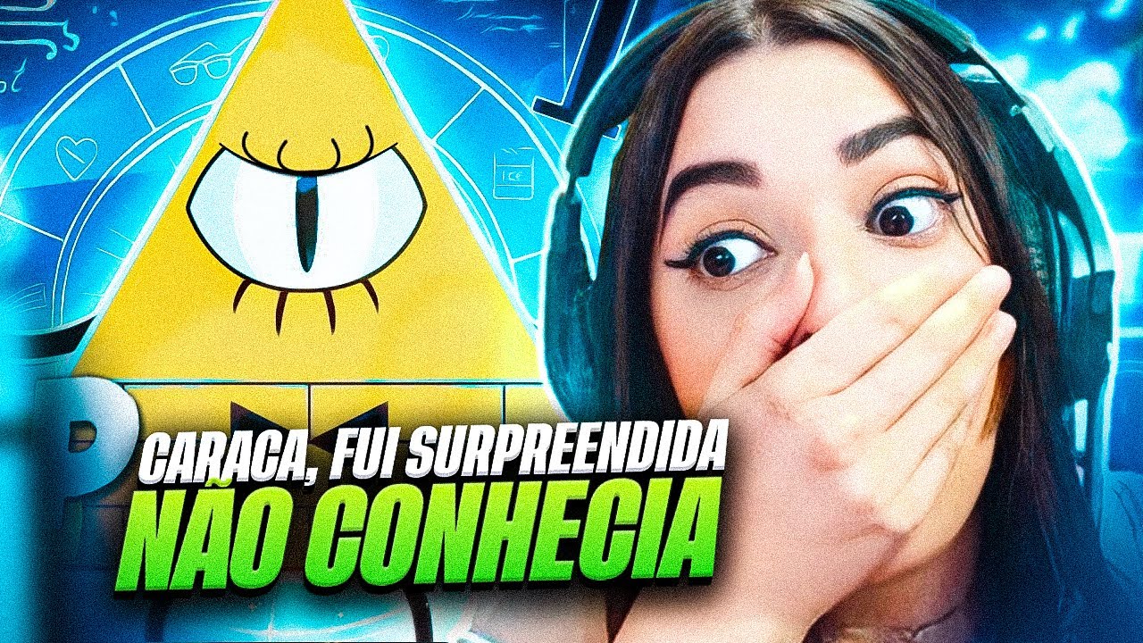 Bill Cipher (Gravity Falls) | Estranhagedon | Kaito | [REACT]