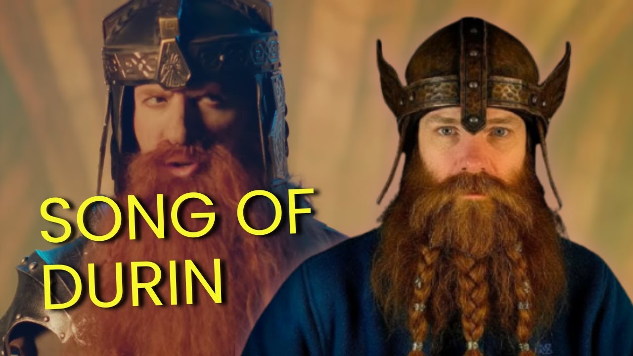 Legolas Is The Bass? | First Time Reaction to SONG OF DURIN by Geoff Castellucci!