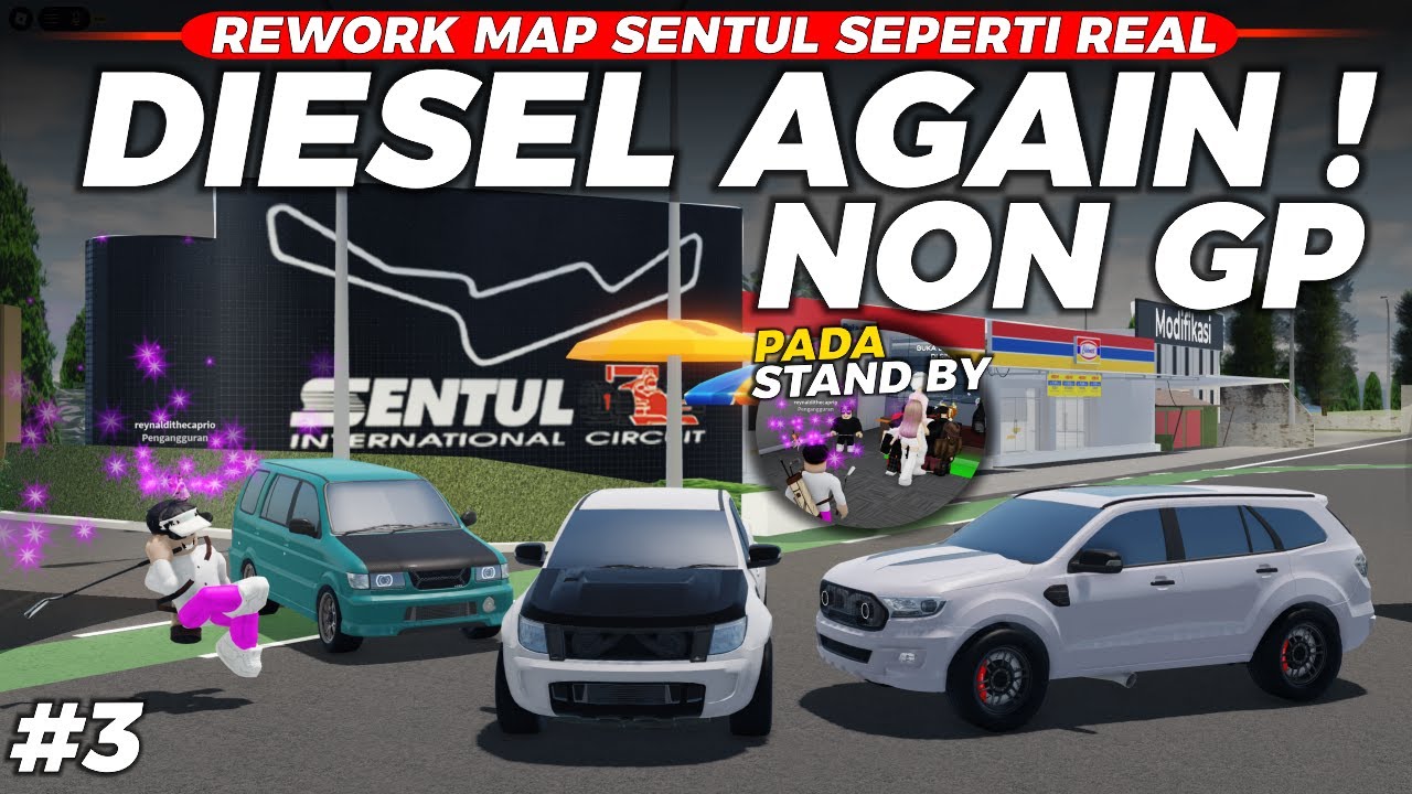 Update Weekly Car Drop 3 Banjir Mobil Diesel Lagi