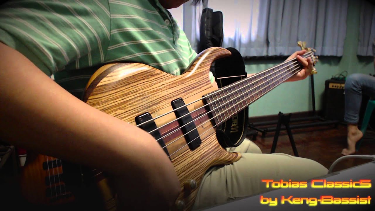 Tobias Classic5 by Keng Bassist