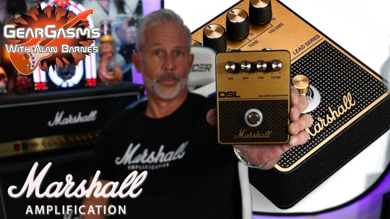 Педаль Marshall DSL Overdrive — совершенно новая и удивительно классная!
