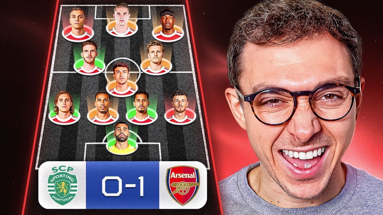 Raya WORLD Class!? | Sporting 0-1 Arsenal Player Ratings