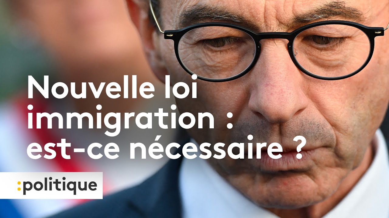 Nouvelle loi immigration : est-ce n&eacute;cessaire ?