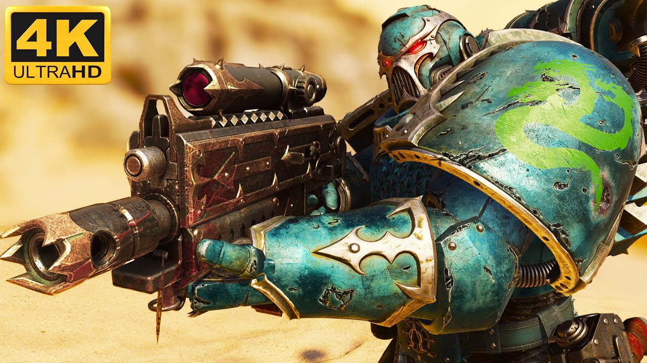 HYDRA DOMINATUS! Alpha Legion vs Tyranids - Warhammer 40k: Space Marine 2 (4K, Mod)