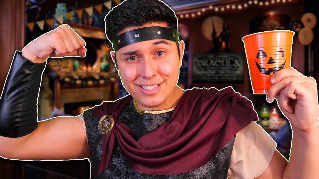 ASMR | Frat Boy Chad's Halloween Party Role Play!