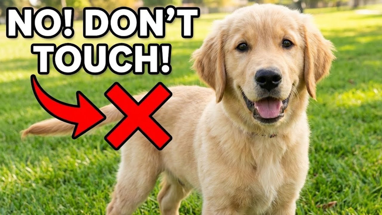 Never Touch Your Dog Here (Most Owners Don’t Know This)