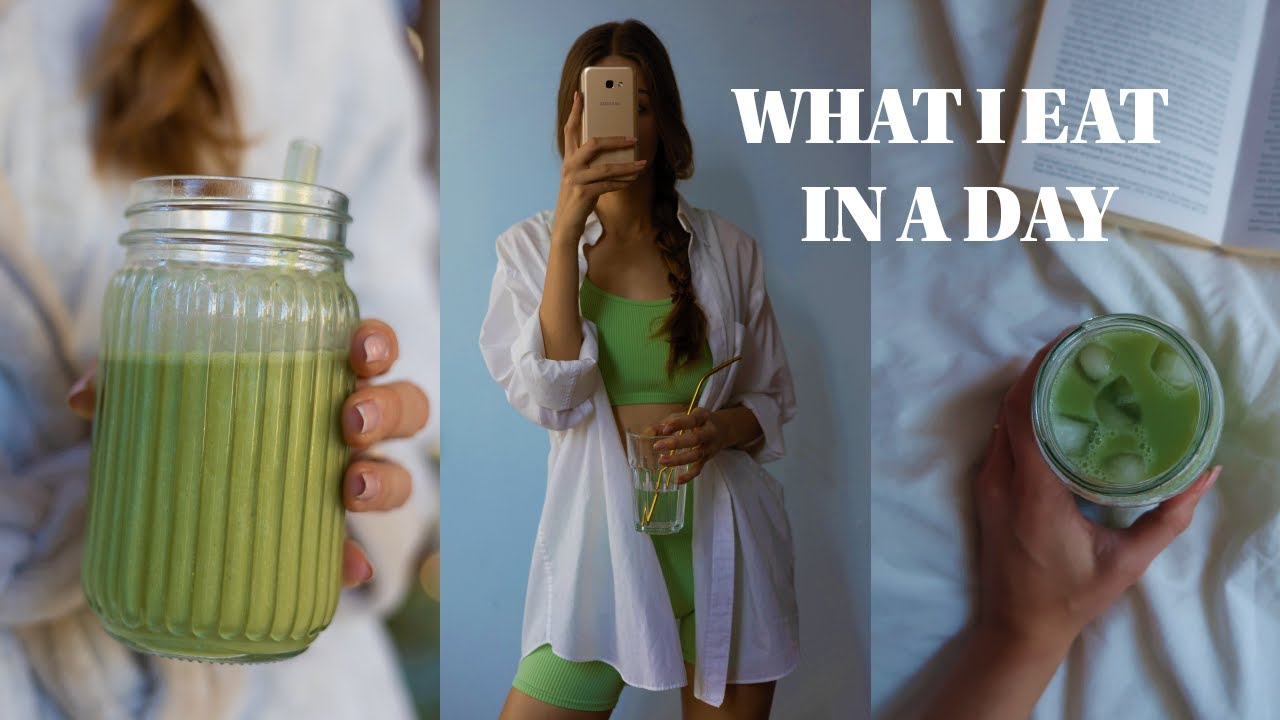WHAT I EAT IN A DAY to fuel my body & my soul // wholesome & vegan // *REALISTIC*