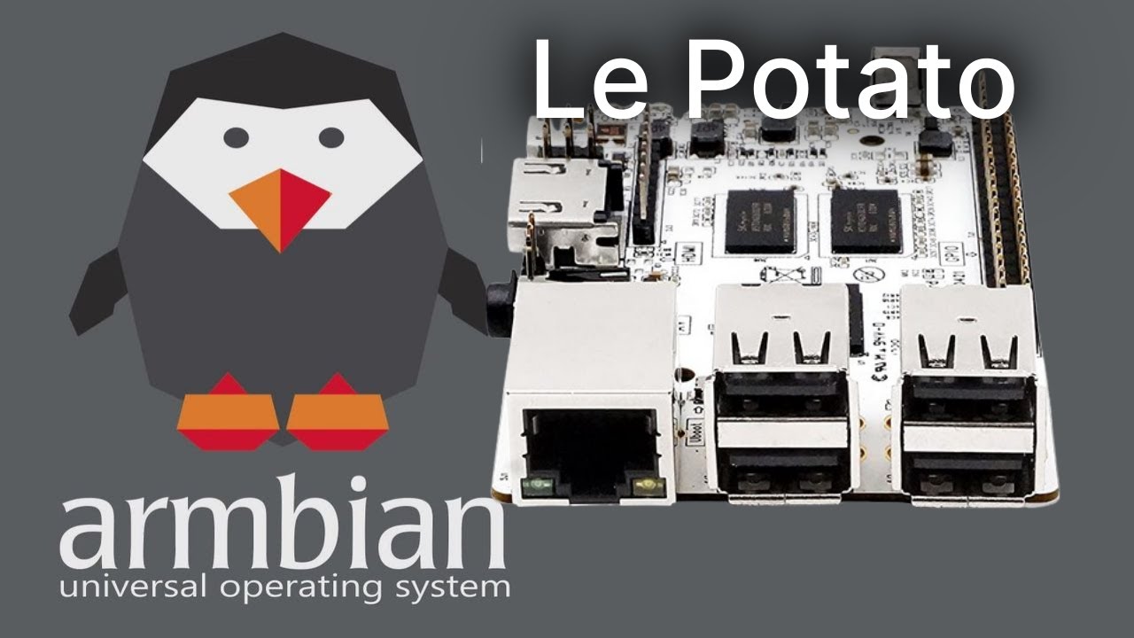Armbian on Le Potato