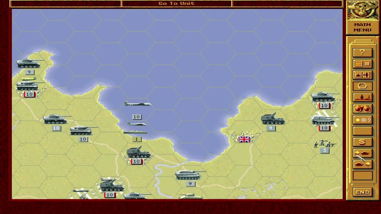 Игры по вашему заказу! Panzer General (1994) #30 (Оверлорд, часть 2)