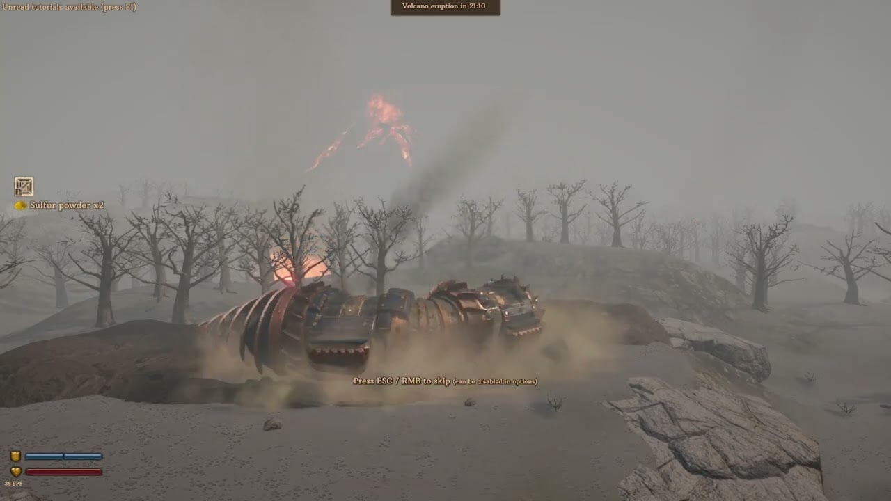 Volcanoids I spend more time customizing