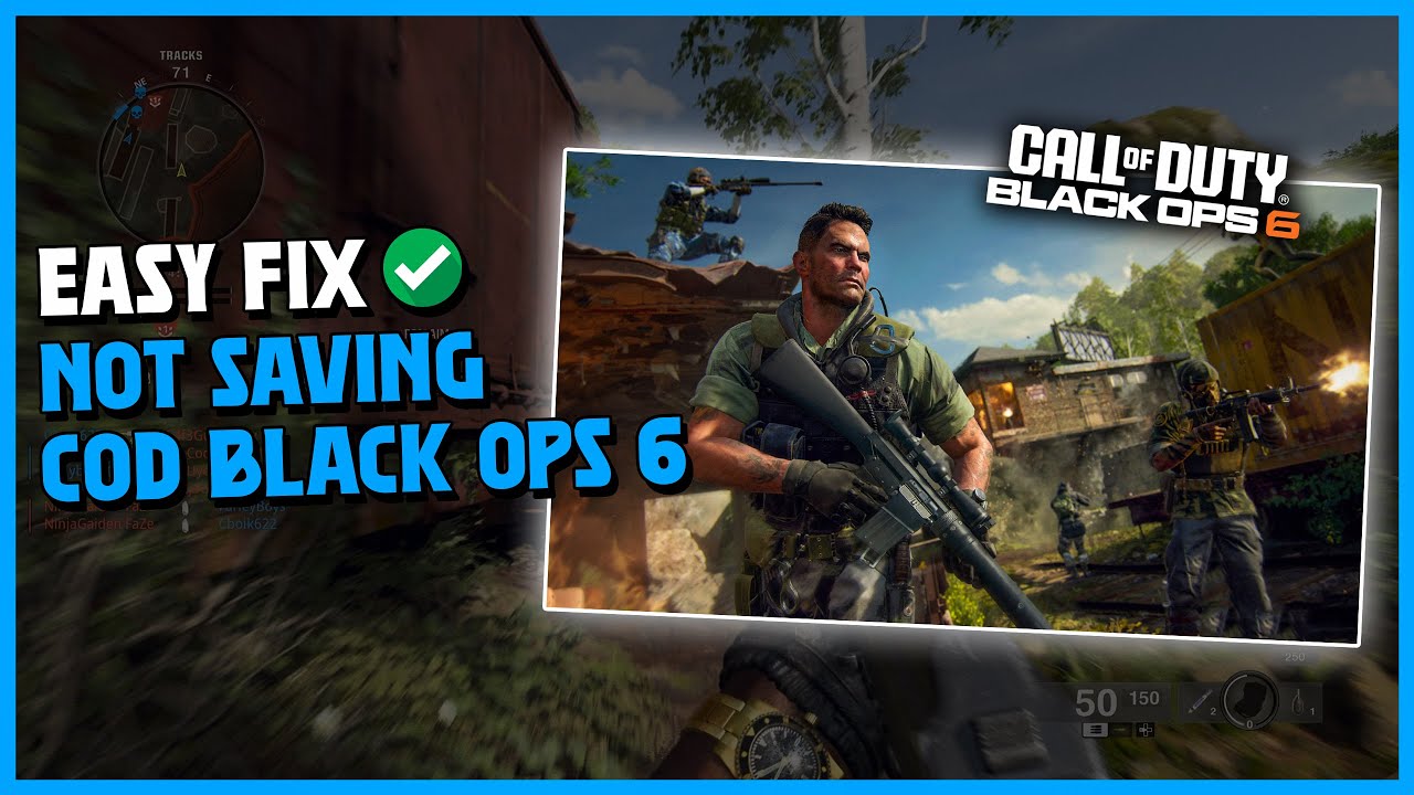 Как исправить проблему с несохранением в Call of Duty Black Ops 6 (2025) ✅ | Решение проблемы с н...